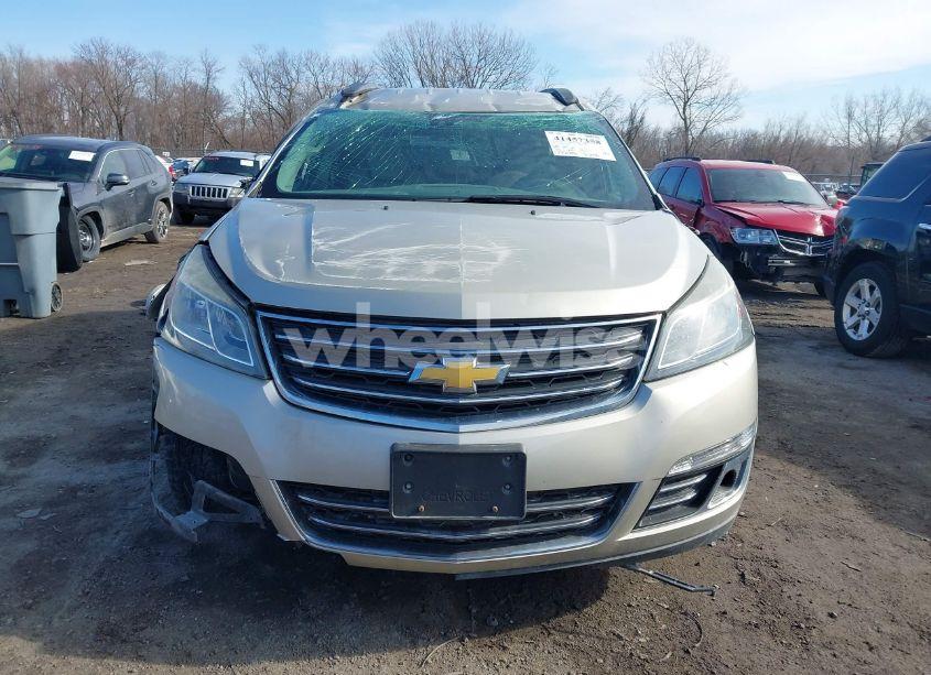 Photo 13 of 2014 Chevrolet Traverse LTZ (VIN 1GNKRJKDXEJ201823)