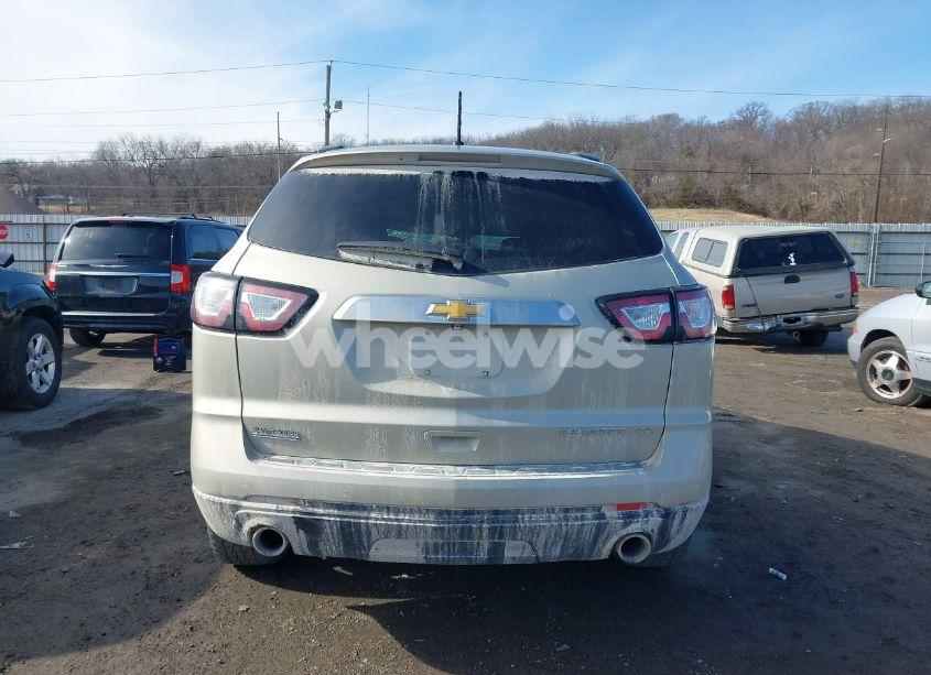 Photo 17 of 2014 Chevrolet Traverse LTZ (VIN 1GNKRJKDXEJ201823)