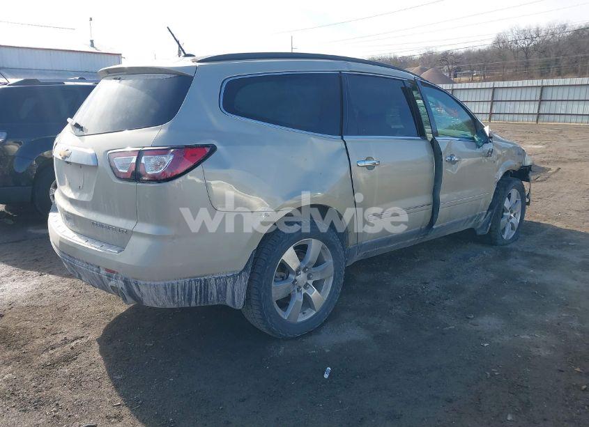 Photo 4 of 2014 Chevrolet Traverse LTZ (VIN 1GNKRJKDXEJ201823)