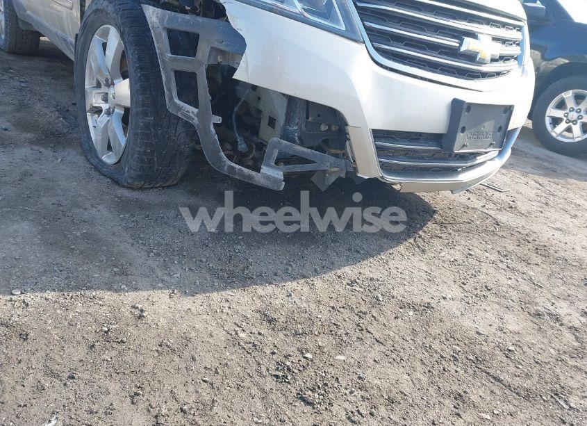Photo 6 of 2014 Chevrolet Traverse LTZ (VIN 1GNKRJKDXEJ201823)