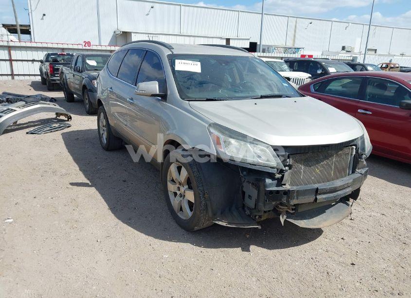 2014 Chevrolet Traverse LTZ (VIN 1GNKRJKDXEJ248849) main photo