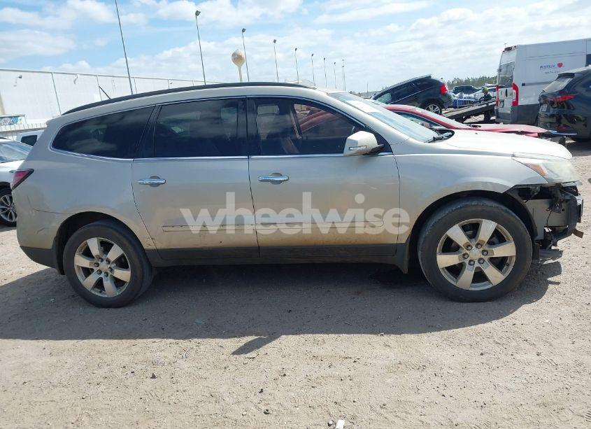 Photo 14 of 2014 Chevrolet Traverse LTZ (VIN 1GNKRJKDXEJ248849)