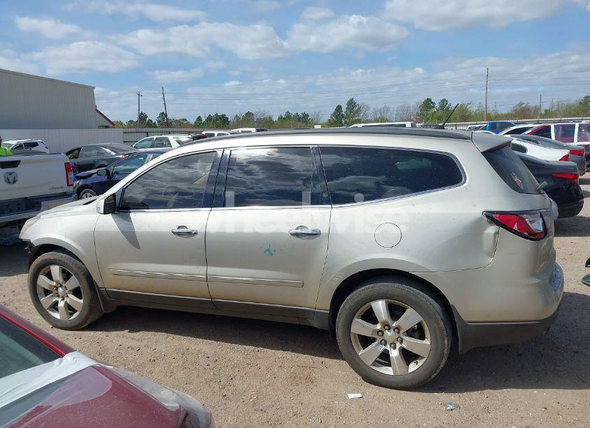 Photo 15 of 2014 Chevrolet Traverse LTZ (VIN 1GNKRJKDXEJ248849)