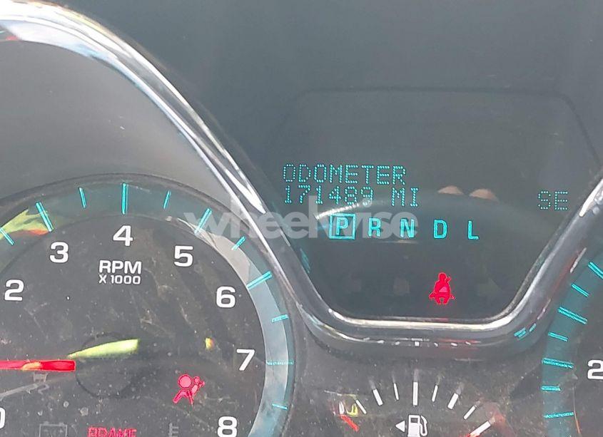 Photo 16 of 2014 Chevrolet Traverse LTZ (VIN 1GNKRJKDXEJ248849)