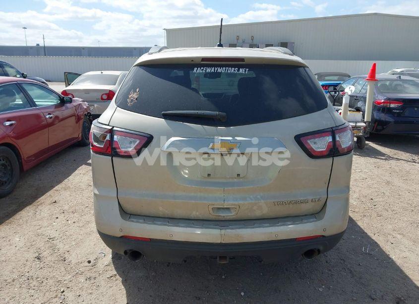 Photo 17 of 2014 Chevrolet Traverse LTZ (VIN 1GNKRJKDXEJ248849)