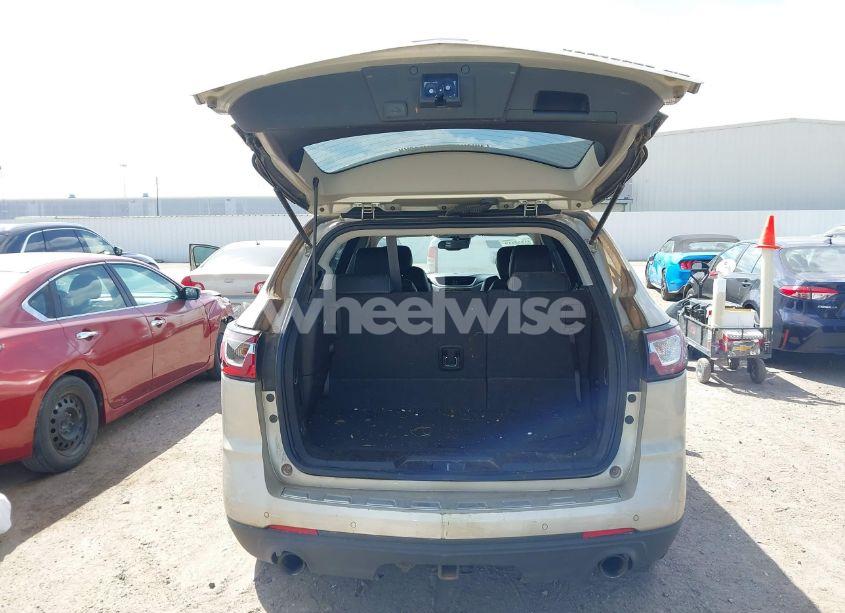 Photo 18 of 2014 Chevrolet Traverse LTZ (VIN 1GNKRJKDXEJ248849)