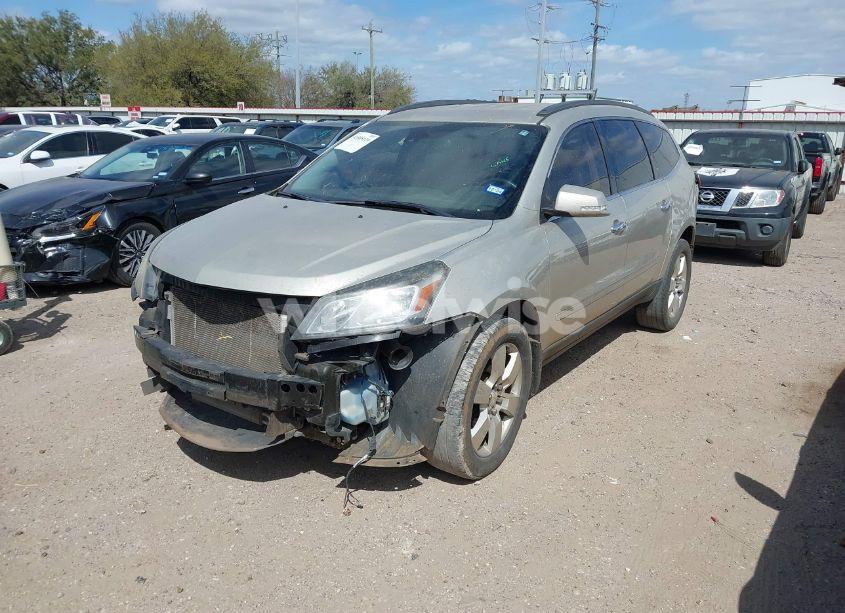 Photo 2 of 2014 Chevrolet Traverse LTZ (VIN 1GNKRJKDXEJ248849)