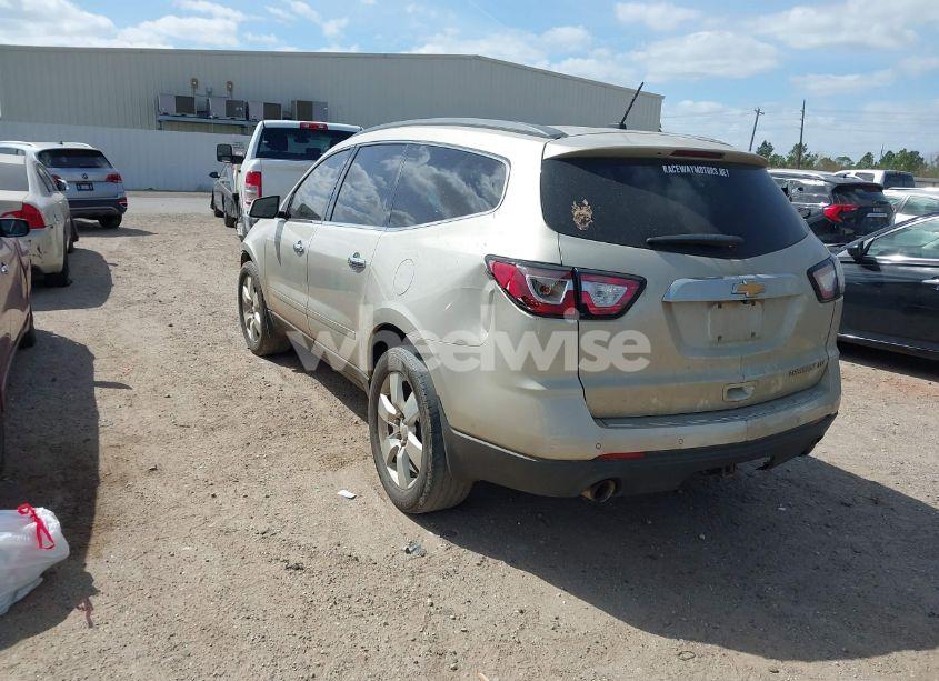 Photo 3 of 2014 Chevrolet Traverse LTZ (VIN 1GNKRJKDXEJ248849)