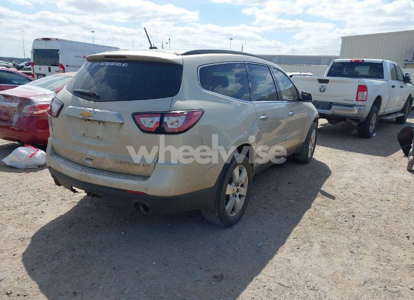 Photo 4 of 2014 Chevrolet Traverse LTZ (VIN 1GNKRJKDXEJ248849)