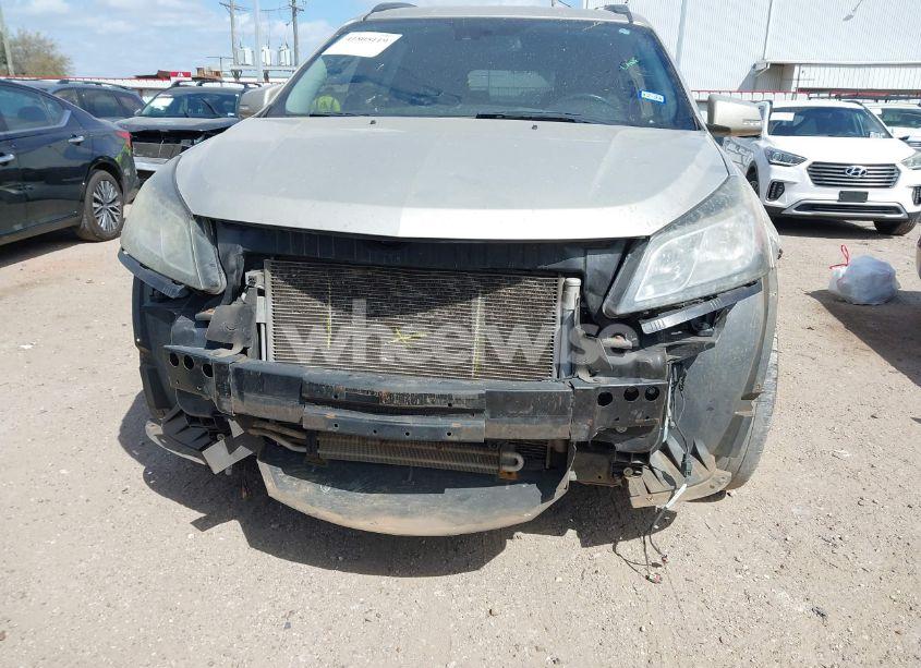 Photo 6 of 2014 Chevrolet Traverse LTZ (VIN 1GNKRJKDXEJ248849)