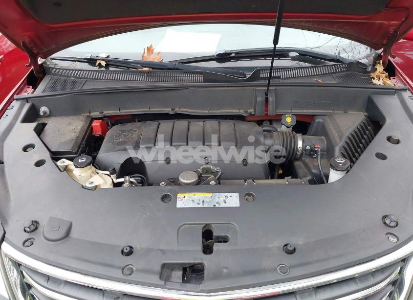 Photo 10 of 2014 Chevrolet Traverse LTZ (VIN 1GNKRJKDXEJ292561)