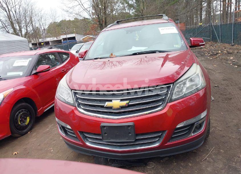 Photo 12 of 2014 Chevrolet Traverse LTZ (VIN 1GNKRJKDXEJ292561)