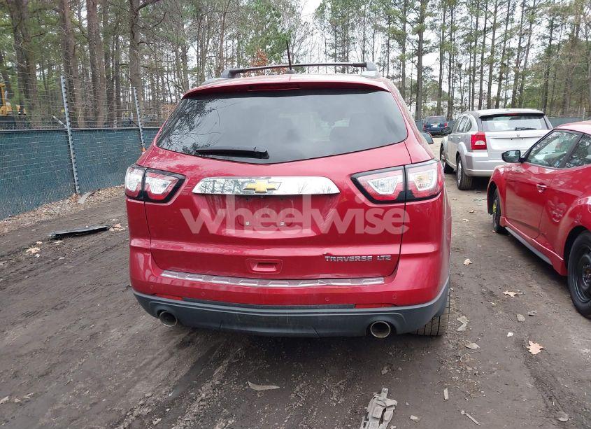 Photo 16 of 2014 Chevrolet Traverse LTZ (VIN 1GNKRJKDXEJ292561)