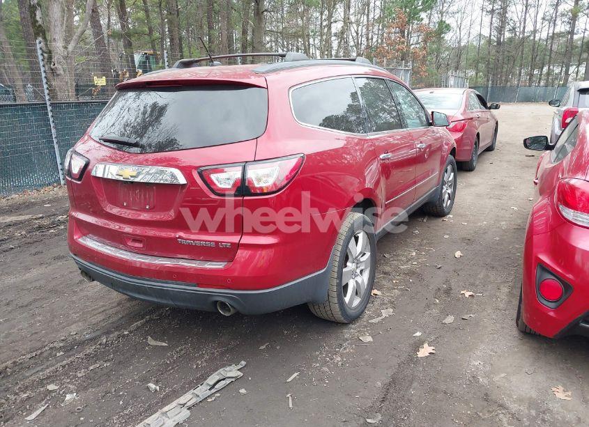 Photo 4 of 2014 Chevrolet Traverse LTZ (VIN 1GNKRJKDXEJ292561)