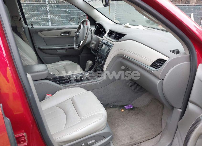 Photo 5 of 2014 Chevrolet Traverse LTZ (VIN 1GNKRJKDXEJ292561)