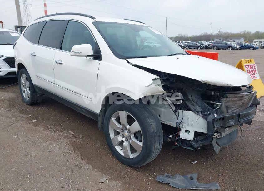 2015 Chevrolet Traverse LTZ (VIN 1GNKRJKDXFJ163351) main photo