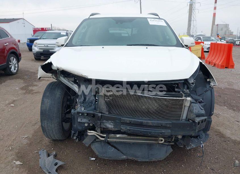 Photo 12 of 2015 Chevrolet Traverse LTZ (VIN 1GNKRJKDXFJ163351)