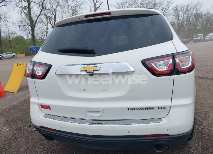 Photo 16 of 2015 Chevrolet Traverse LTZ (VIN 1GNKRJKDXFJ163351)