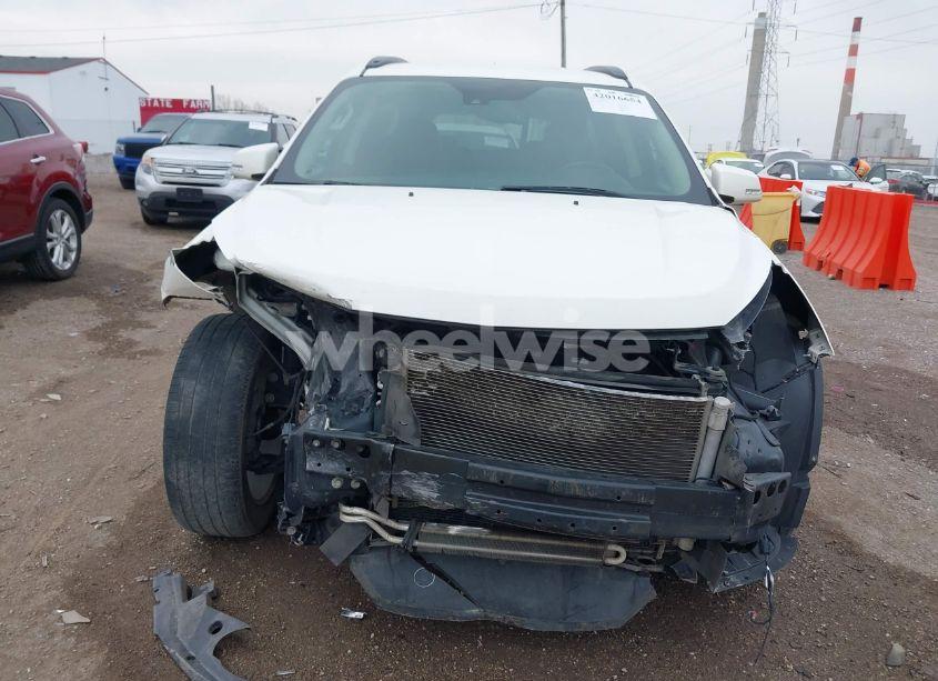 Photo 6 of 2015 Chevrolet Traverse LTZ (VIN 1GNKRJKDXFJ163351)