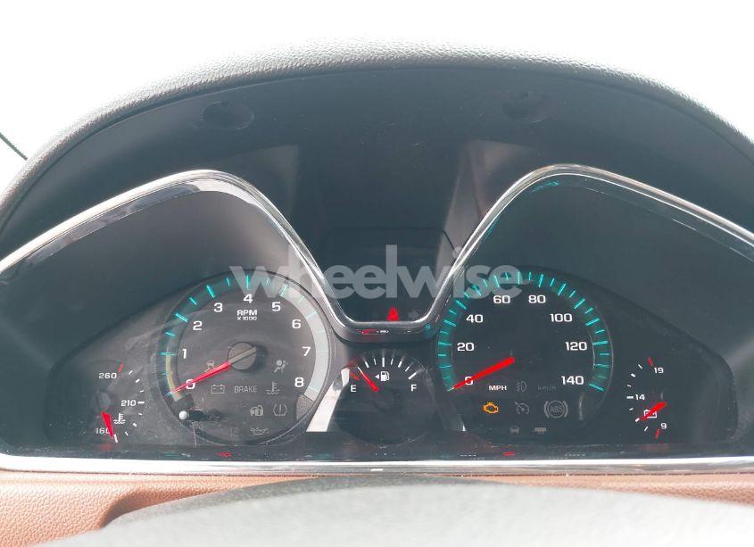 Photo 7 of 2015 Chevrolet Traverse LTZ (VIN 1GNKRJKDXFJ163351)