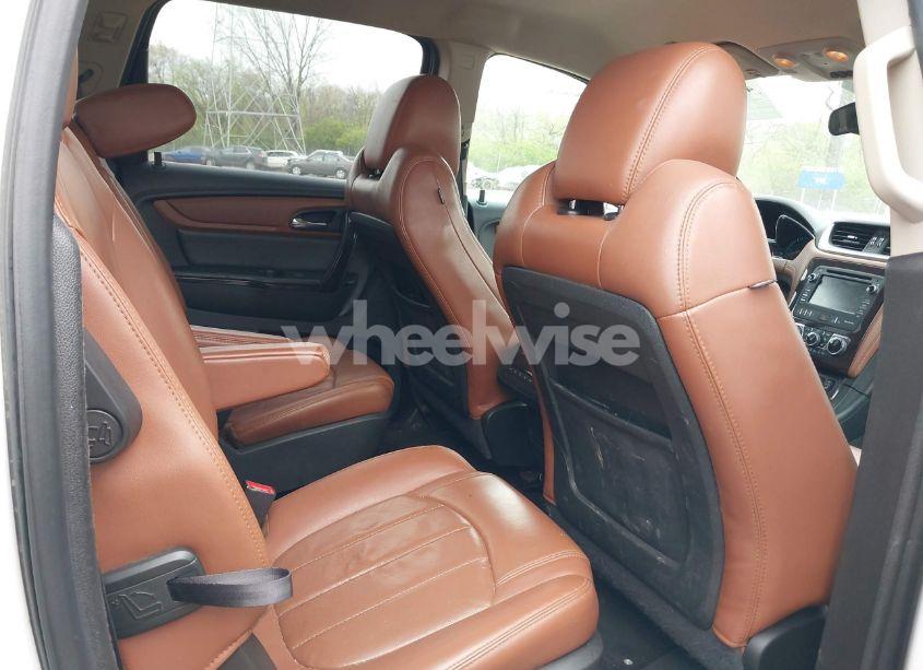 Photo 8 of 2015 Chevrolet Traverse LTZ (VIN 1GNKRJKDXFJ163351)