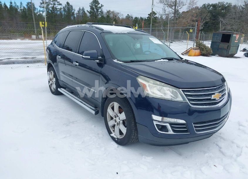 2016 Chevrolet Traverse LTZ (VIN 1GNKRJKDXGJ101367) main photo