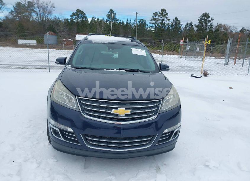 Photo 12 of 2016 Chevrolet Traverse LTZ (VIN 1GNKRJKDXGJ101367)