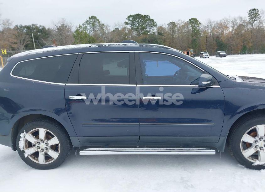 Photo 13 of 2016 Chevrolet Traverse LTZ (VIN 1GNKRJKDXGJ101367)