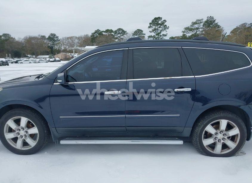 Photo 14 of 2016 Chevrolet Traverse LTZ (VIN 1GNKRJKDXGJ101367)