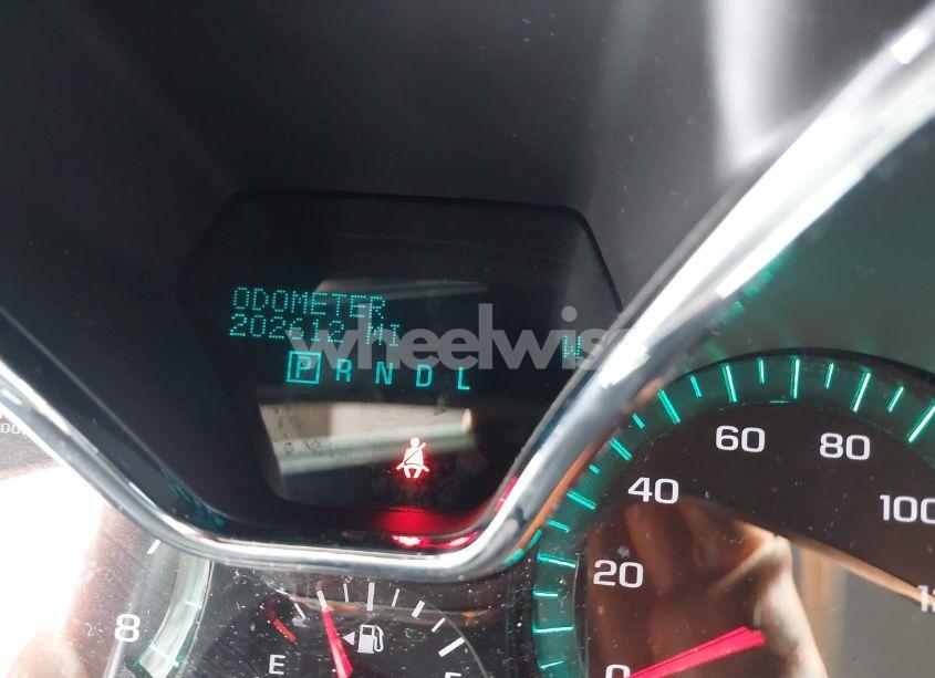 Photo 15 of 2016 Chevrolet Traverse LTZ (VIN 1GNKRJKDXGJ101367)