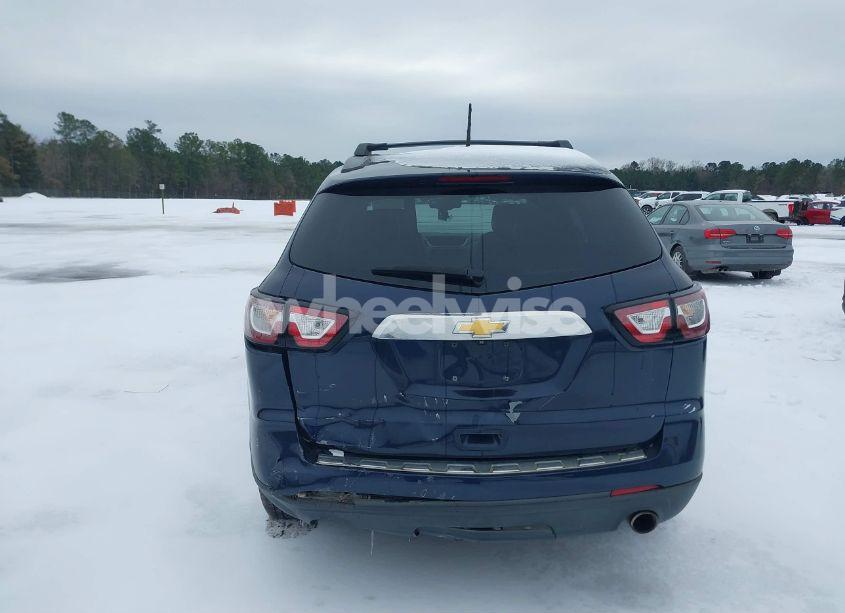 Photo 16 of 2016 Chevrolet Traverse LTZ (VIN 1GNKRJKDXGJ101367)