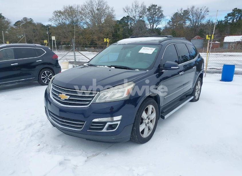 Photo 2 of 2016 Chevrolet Traverse LTZ (VIN 1GNKRJKDXGJ101367)