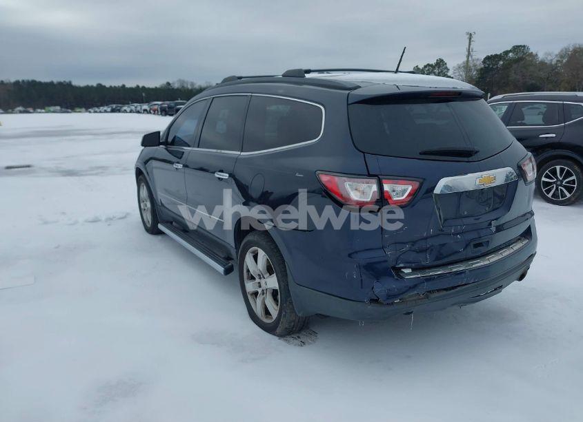 Photo 3 of 2016 Chevrolet Traverse LTZ (VIN 1GNKRJKDXGJ101367)