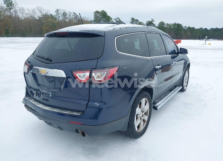 Photo 4 of 2016 Chevrolet Traverse LTZ (VIN 1GNKRJKDXGJ101367)