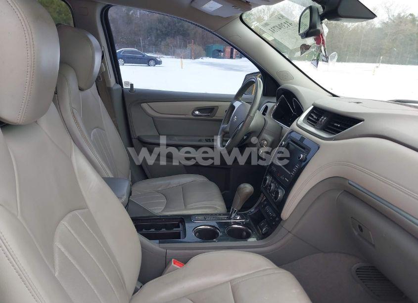 Photo 5 of 2016 Chevrolet Traverse LTZ (VIN 1GNKRJKDXGJ101367)