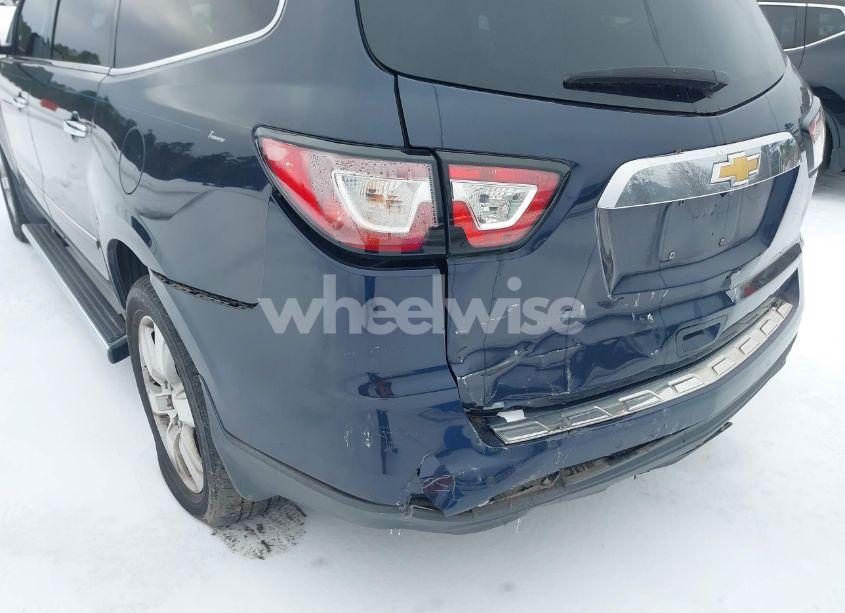 Photo 6 of 2016 Chevrolet Traverse LTZ (VIN 1GNKRJKDXGJ101367)