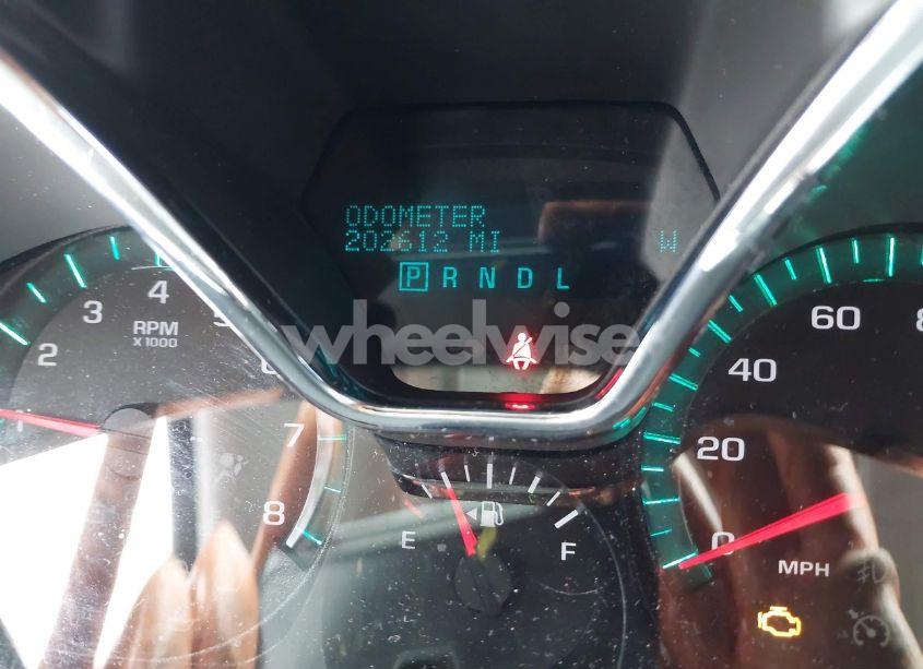 Photo 7 of 2016 Chevrolet Traverse LTZ (VIN 1GNKRJKDXGJ101367)