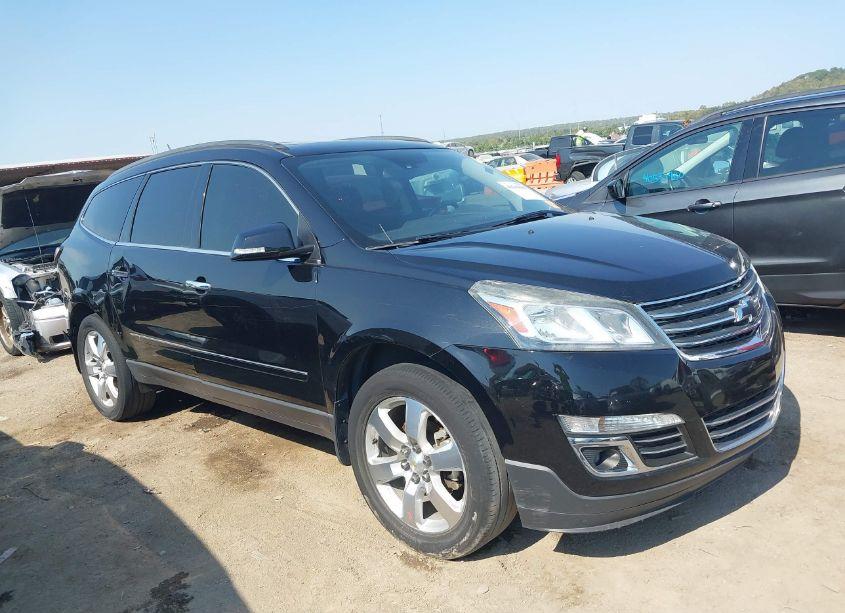 2016 Chevrolet Traverse LTZ (VIN 1GNKRJKDXGJ108674) main photo