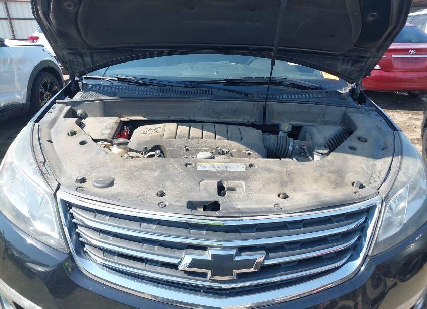 Photo 10 of 2016 Chevrolet Traverse LTZ (VIN 1GNKRJKDXGJ108674)