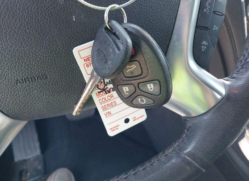 Photo 11 of 2016 Chevrolet Traverse LTZ (VIN 1GNKRJKDXGJ108674)