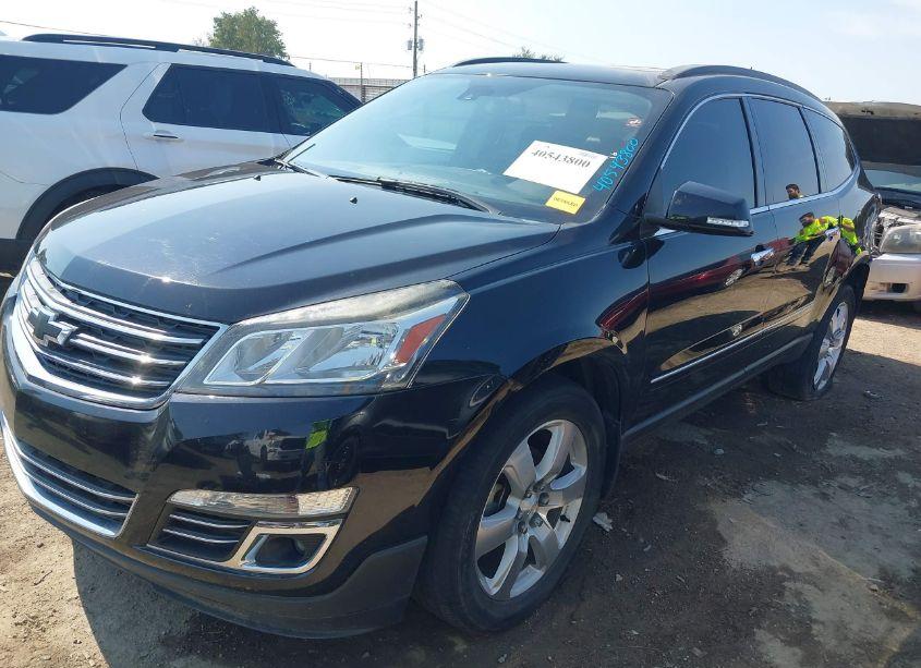 Photo 2 of 2016 Chevrolet Traverse LTZ (VIN 1GNKRJKDXGJ108674)