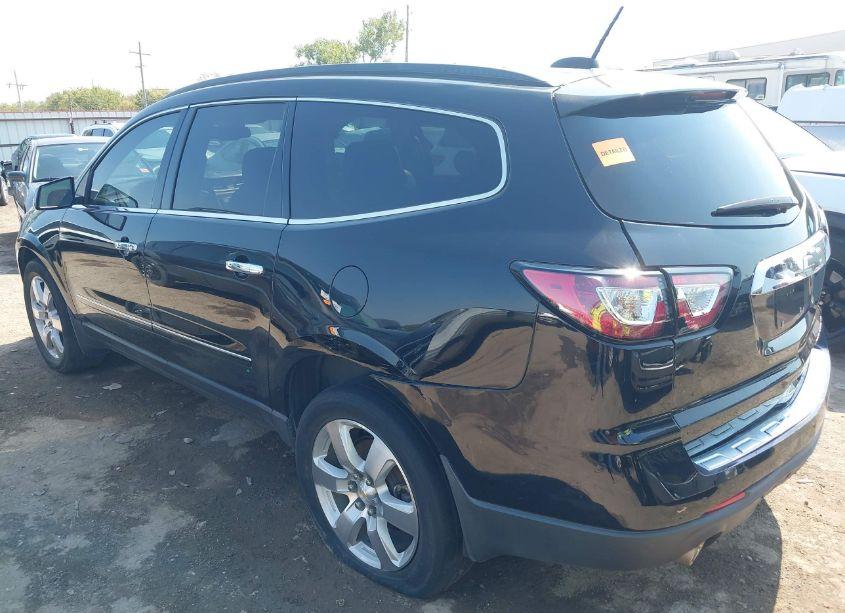 Photo 3 of 2016 Chevrolet Traverse LTZ (VIN 1GNKRJKDXGJ108674)