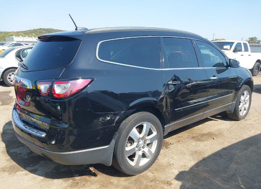 Photo 4 of 2016 Chevrolet Traverse LTZ (VIN 1GNKRJKDXGJ108674)