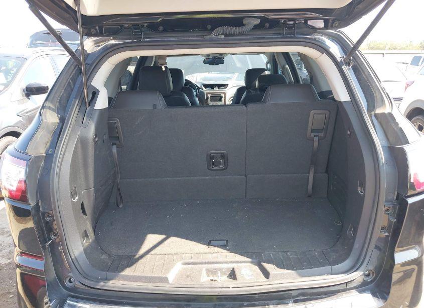 Photo 8 of 2016 Chevrolet Traverse LTZ (VIN 1GNKRJKDXGJ108674)