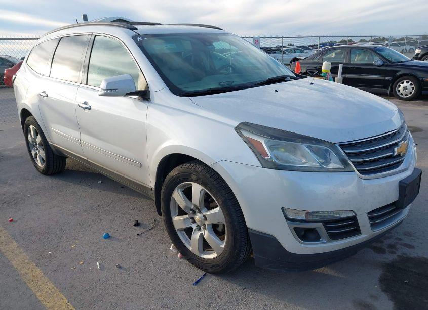 2016 Chevrolet Traverse LTZ (VIN 1GNKRJKDXGJ202330) main photo