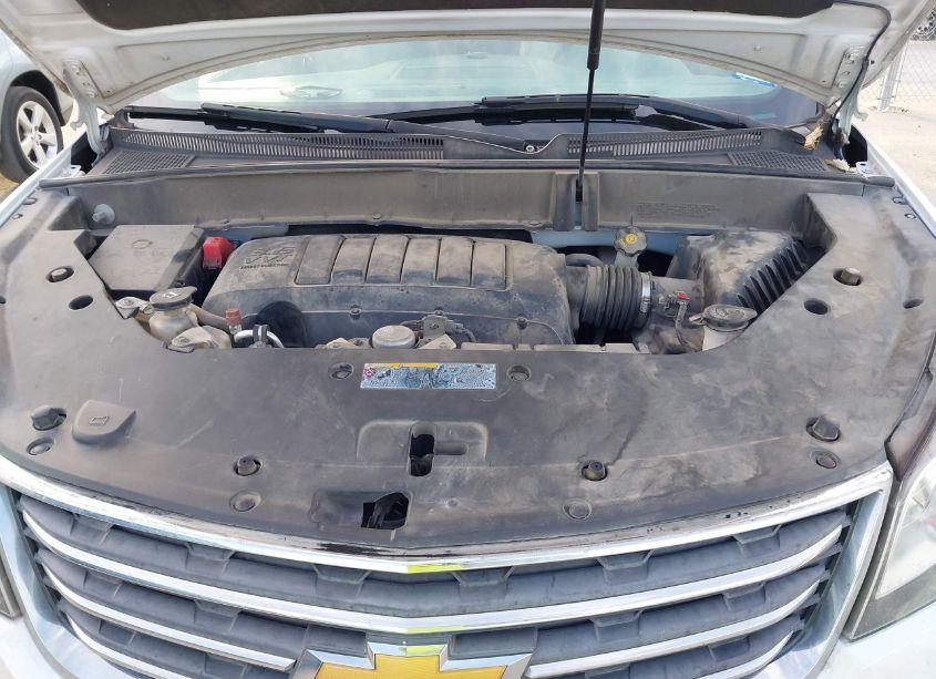 Photo 10 of 2016 Chevrolet Traverse LTZ (VIN 1GNKRJKDXGJ202330)