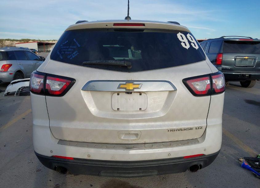Photo 16 of 2016 Chevrolet Traverse LTZ (VIN 1GNKRJKDXGJ202330)
