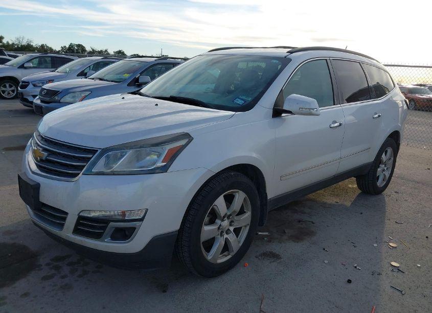 Photo 2 of 2016 Chevrolet Traverse LTZ (VIN 1GNKRJKDXGJ202330)