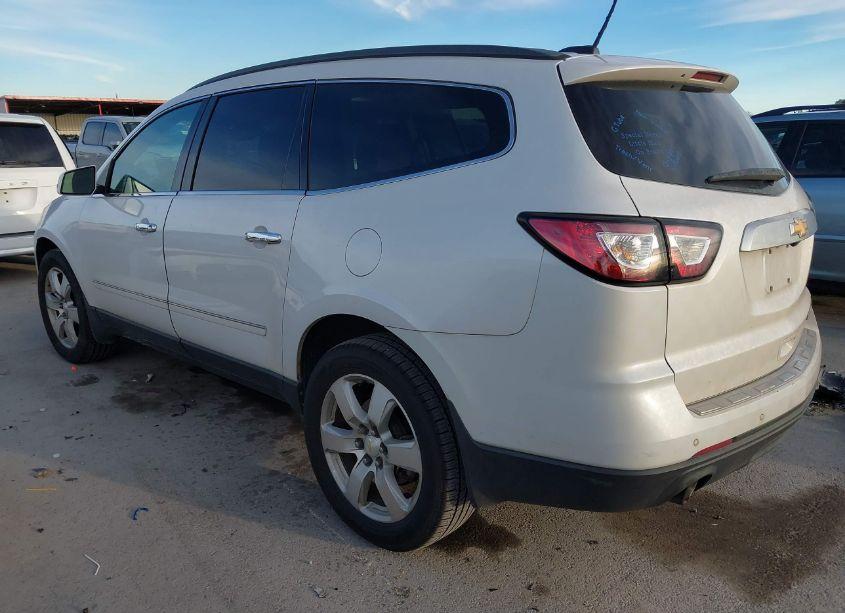 Photo 3 of 2016 Chevrolet Traverse LTZ (VIN 1GNKRJKDXGJ202330)