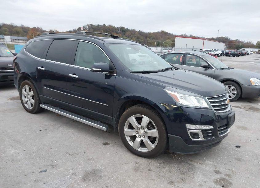 2017 Chevrolet Traverse PREMIER (VIN 1GNKRJKDXHJ196904) main photo
